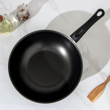 LITE, D = 28 cm pan, glass cover, anti-stick coating-1