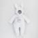 Kinderlitto Kinderlitto Kinderlitto, height 74-80 cm, white color