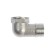 Corner Zein English, 1/2 ", internal/outer thread, stainless steel