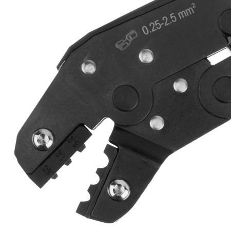 Ticks for compressing non -insulated tips Denzel 17745, NK and HB, 0.25 - 2.5 mm2-5
