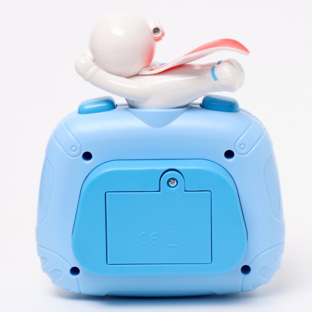 Developing toy "astronaut", light, sound, species mix-5