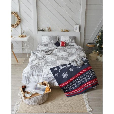 Lovelife Linery 1.5P "New Year Forest" 143*215cm, 150*225cm, 50*70cm-2pcs-12