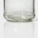 Glass milkman with the Renga dispenser "Lex", 210 ml