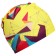 Hat of swimming adult Onlytop OL-022, fabric, girth 54-60 cm