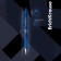 Handle Automatic MEGAPOLIS Concept, rubber emphasis, node 0.7 mm, blue ink, letter line length 1000 meters