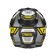 Sneakers helmet with o’neal d-Srs Square V24, ABS, matte, yellow/black, l