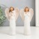 Souvenir Polystone "Angel/Angel with a baby" MIX 3.5x7.5x15 cm