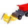 Super Gigant-Slovat car, yellow-red color