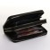 Women's wallet on lightning, black color