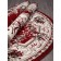 Oval carpet Merinos gavana, size 100x200 cm, color Red