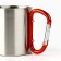 Mug with carbine "go on a campaign", 180 ml