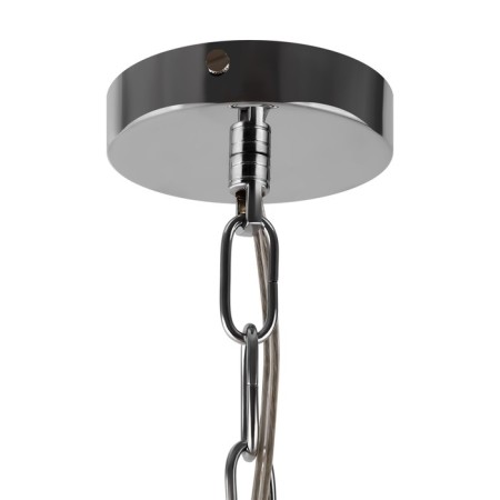 Suspended lamp Freya Fr5214PL-05CH ADELINE, 550x550x730 mm, E14, 5x60W, color chromium-1