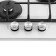 Hound panel Maunfeld EGHG.43.33CW/G, gas, 3 burners, white