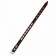Leather collar on synthetic winterizer, decorated, 55 x 2.5 cm, Osh 35-45 cm, brown