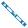 Aluminum level "Remocolor" 17-1-406, 2 faces, 2 eye+rotary 360 °, 600 mm