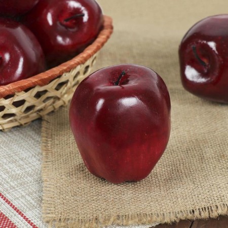 Flood "Apple" D-8 cm, burgundy