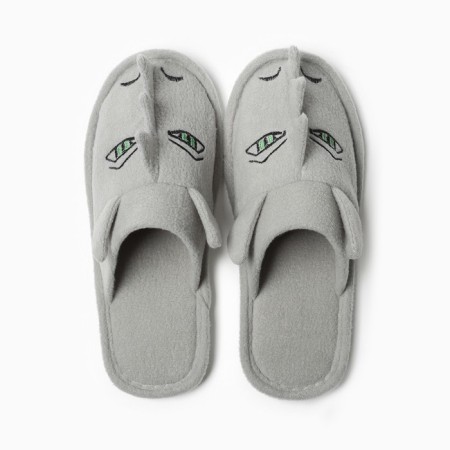 Slippers Women's Dragon, r.36, gray-1