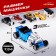 Set of metal machines "retro racing", color mix