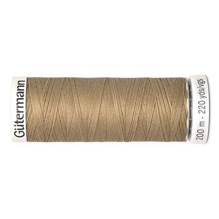 SEW-HALL thread for all materials, 200 m, 748277 (265 gray-sand)
