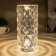 Table lamp "Crystal Castle" LED 1W 4000K USB sensory 9x9x21.5 cm Risalux
