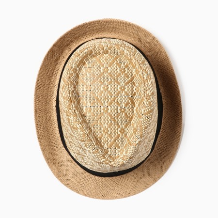Menku hat, color light brown, rr 58-1