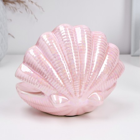 Steam stand "Shell" pink, 13x10x11cm-2