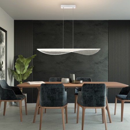 Mantra Bianca, LED, 2450LM, 3000K, 730x340x200 mm, white color-1