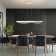 Mantra Bianca, LED, 2450LM, 3000K, 730x340x200 mm, white color