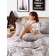 Bed linen 1.5 joint venture, size 150x214 cm, 143x215 cm, 70x70 cm - 2 pcs