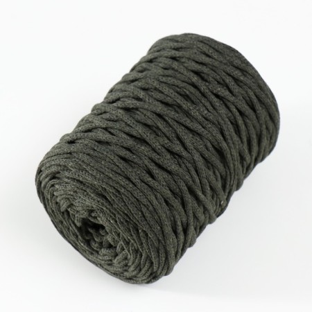 Knitting cord without core 70% cotton, 30% polyester width 3mm 100m/160 ± 10g (131)-1