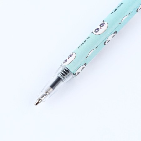 Handle Ball Blue Paste Mini Automatic "Pandastik"-4