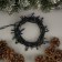 Garland “thread” 3.5 m, IP20, dark thread, 50 lamps, glow of multi, 8 modes, 220 V