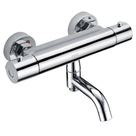 Bath mixer D&K Bayern Potsdam DA2153201, thermostatic, chromium