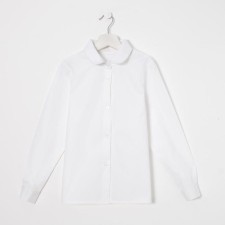 Блузка для девочки, цвет белый, рост 164 см