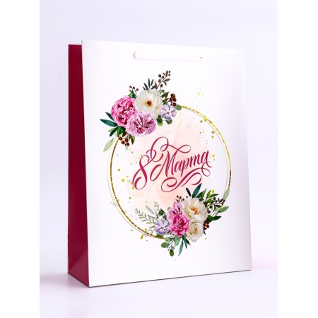 Gift Vertical Gift "Festival Day", L 31 × 40 × 12 cm-1