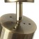 Sport "Aliser" GU10 bronze 7.5x7.5x20 cm