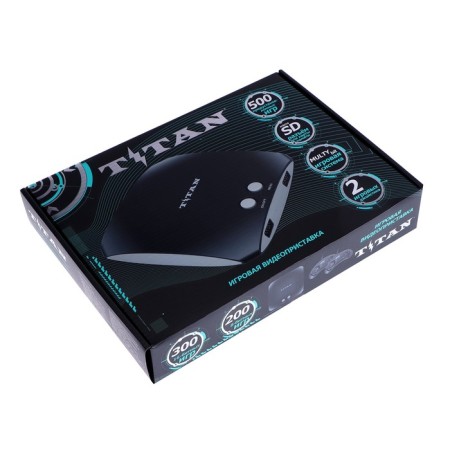 SEGA Game Console Master Titan 3, 16-bit, 500 games, 2 gamepads-7