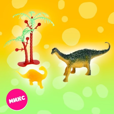 Игрушка-сюрприз в шаре «Мир динозавров»-10