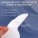 Protective liners from sweat and pollution, set - 10 pcs, on a glue base, 24.7 × 6.8 × 0.1 cm, beige color