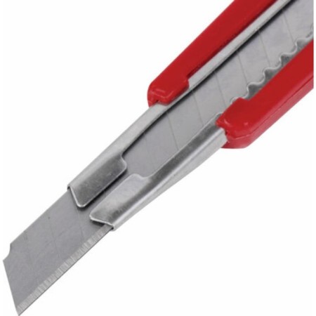 Universal knife Staff 237082, metal guide, reinforced, 9 mm, mix-3