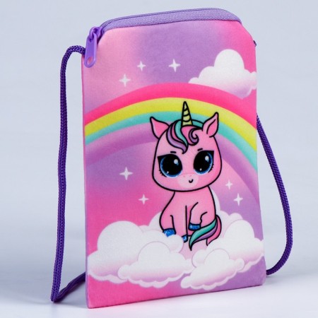 Children's plush "Unicorn" flat-2