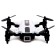 Flash Drone quadrocopter, 480p, Wi-Fi, with a bag, white color