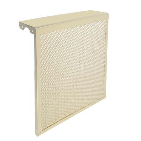 The screen for the Zein cast -iron radiator, 490x610x150 mm, 5 sections, metal, beige-1