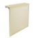 The screen for the Zein cast -iron radiator, 490x610x150 mm, 5 sections, metal, beige
