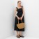 Women's dress Minaku: Casual Collection Black Color, Rr. 44