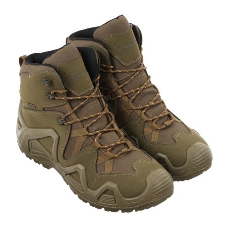 Tracking boots Elkland 169, demi -season, olive color, size 43-2