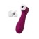 Satiffyer Pro 2 Generation 3 vacuum clitoris stimulator, red color red