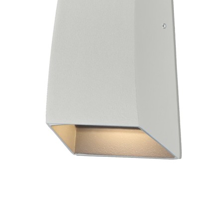 Street lamp Mantra Jackson, Led, 420lm, 3000k, 82x48x170 mm, matte white color-1