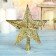 Tips "Star" openwork, 20x20.5 cm, gold