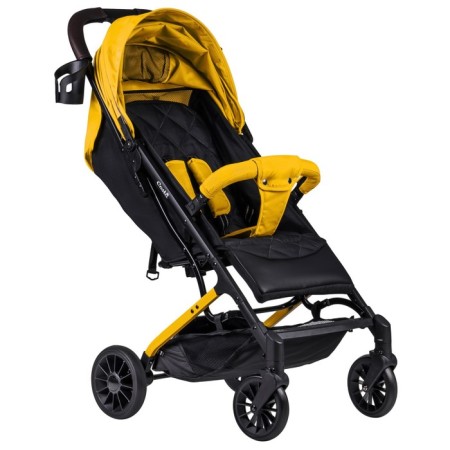 Walking stroller Farfello Costa Tracy 4, Vibrant Yllow-1